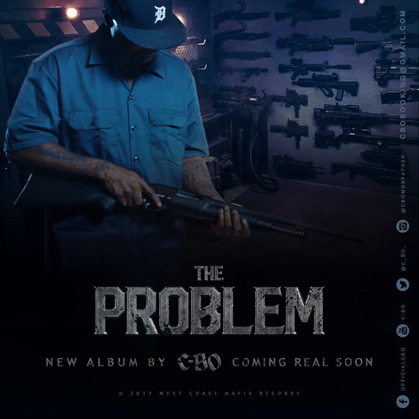 C-Bo - The Problem is on iTunes for pre-order - itunes.apple.com/us/album/the-p… … - thannks retweet!