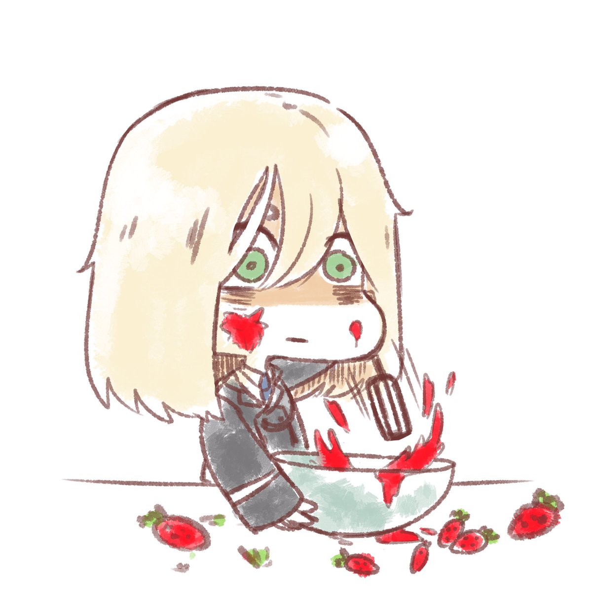 MPC_Noir's tweet photo. #AFAL_SFP #LETMAKE #ไม่ได้ไปโรลแต่ไหนๆก็วาดแล้วลงละกันYY #โรลไม่ทัล https://t.co/kxV34lmsUD
