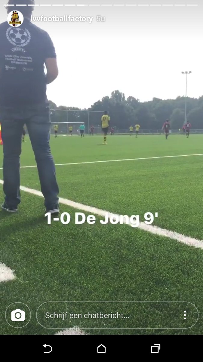 LVV_FF's tweet photo. .@LVV_FF - #hvvRAS 3-0 1-0 #ThijsDeJong  2-0 #GaryPerson 3-0 #PieterVanSchie .@voetbalinleiden .@100Remco .@johan2389 https://t.co/PcIKmwaJ8C