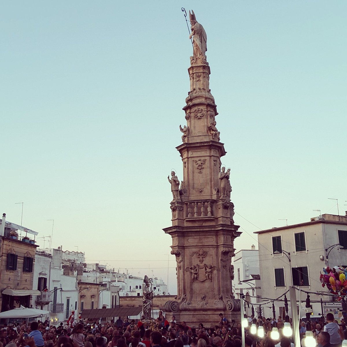 apuliaslowtrav's tweet photo. religious celebrations in #Ostuni, celebrating St. Oronzonmain protector of the town #weareinpuglia #Italy #religious #Puglia #summertime https://t.co/HLZKWctO9A