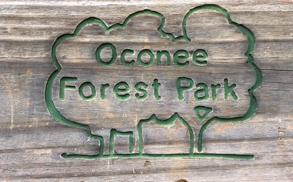 jbradley231's tweet photo. Thank you #UGA volunteers for  an amazing and productive #DawgDayofService at #OconeeForest Park https://t.co/nO2BSOHnOH