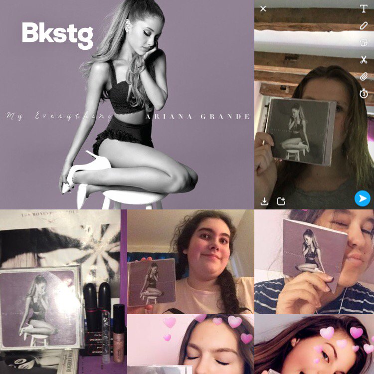 One_DeeISmylife's tweet photo. Upload a selfie holding your #MyEverything album for the #3YearsOfMyEverything anniversary. https://t.co/Q1EbAilMbf https://t.co/Hu7l2aBDOn