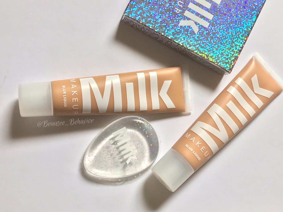 EspyGalvan's tweet photo. WEEKEND✨VIBES ❤️❤️❤️lightweight, great coverage, demi-matte finish. Sent to me #complimentary for review @Influenster @milkmakeup #contest https://t.co/IEQOyPe4VP