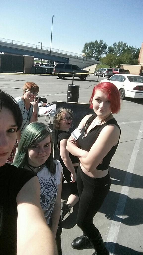 Lupaket's tweet photo. If you're looking for something to do downtown #cheyenne come see us!
#CheyenneZombieFest 
#Wyoming https://t.co/KnGIjAlJRJ