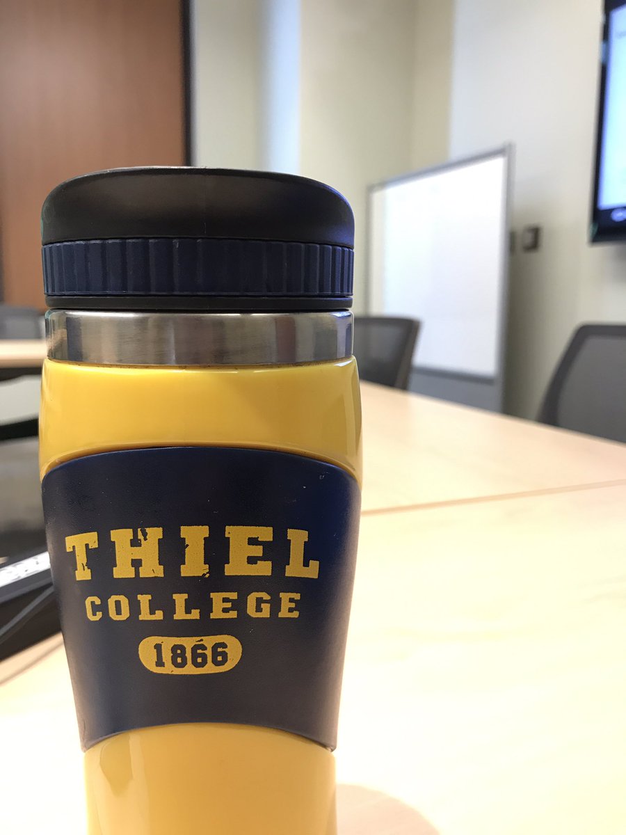 Just can't hide my <a href="/thielcollege/">Thiel College</a> Tomcast pride at the Kappa Sigma Western PA district kickoff meeting.