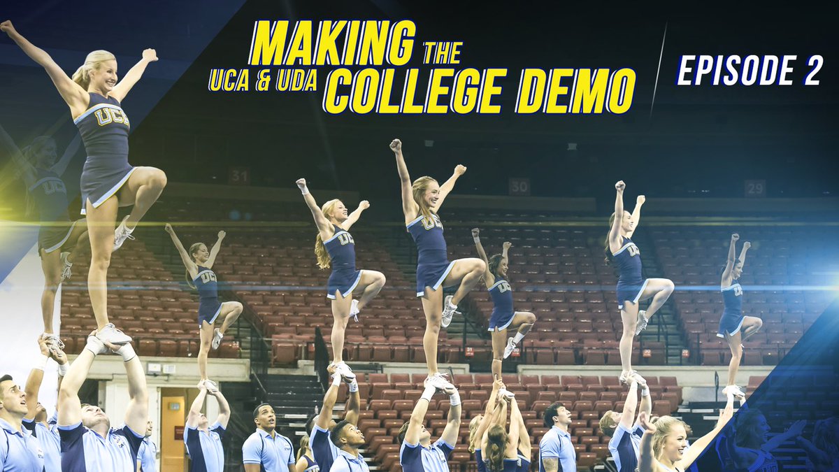 VarsitySpirit's tweet image. On demo day, watch the UCA &amp;amp; UDA Staff come together to hit their performance before kicking off camp ! &amp;gt;&amp;gt; bit.ly/MakingTheDemoE…