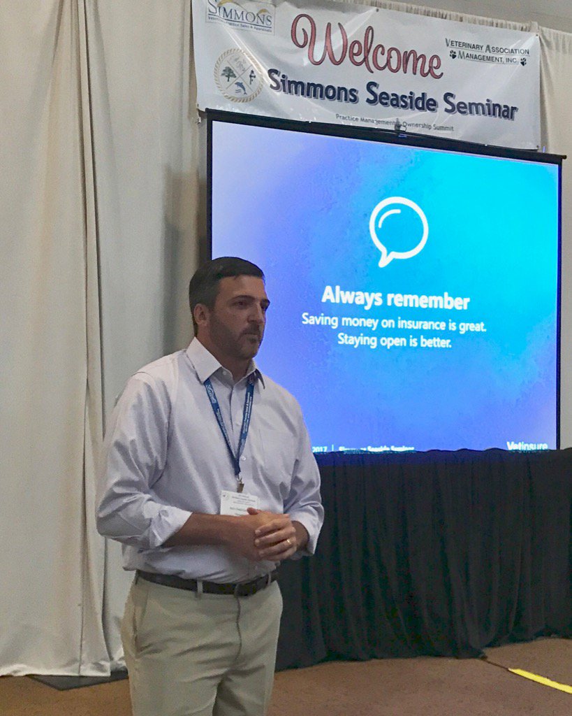 Valuable info for veterinary practices <a href="/SimmonsVetSales/">Simmons & Associates</a> <a href="/Vetinsure/">Vetinsure</a> @3SidedMedia