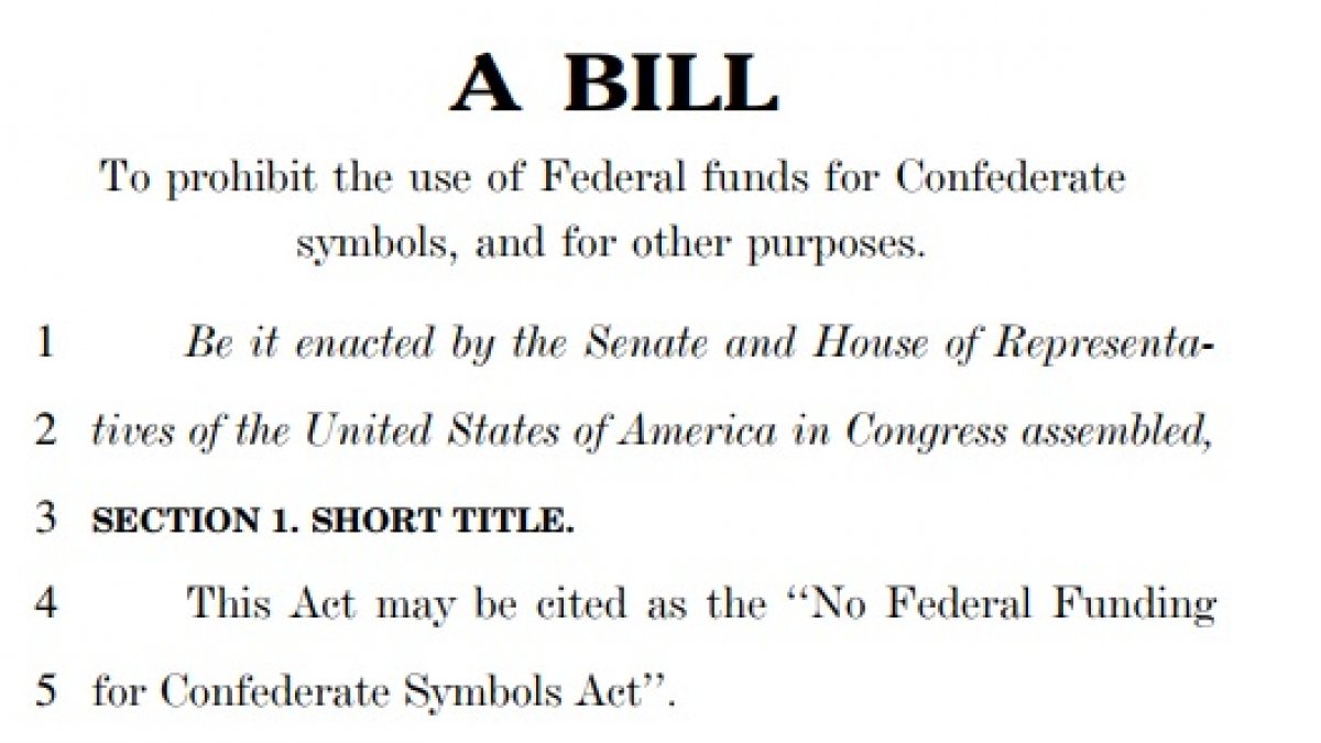McPhersonHall's tweet photo. #MN03 @RepErikPaulsen says #WashingtonMustDoMoreWithLess so why doesn't he sponsor #HR3660 No Federal Funding for Confederate Symbols Act ? https://t.co/Nuo0Eu4amE