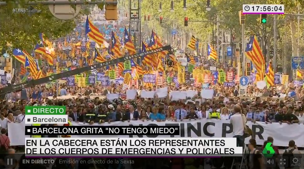 Madrid 2004
Barcelona 2017