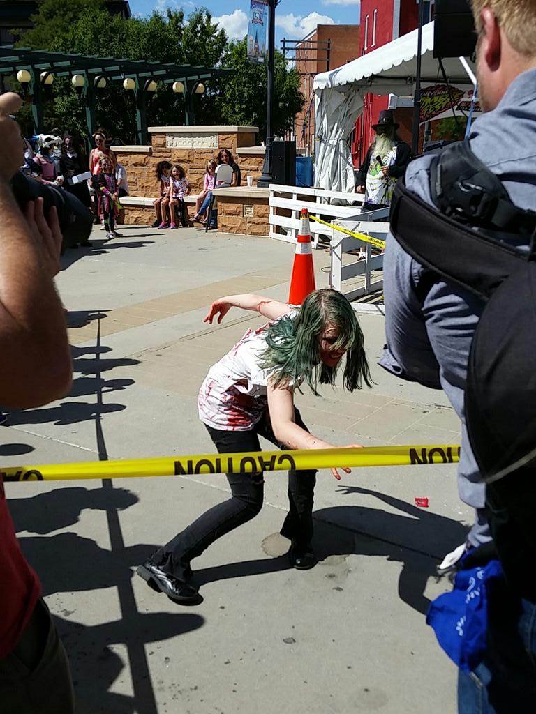 Lupaket's tweet photo. #CheyenneZombieFest https://t.co/OsfRZwGPEm