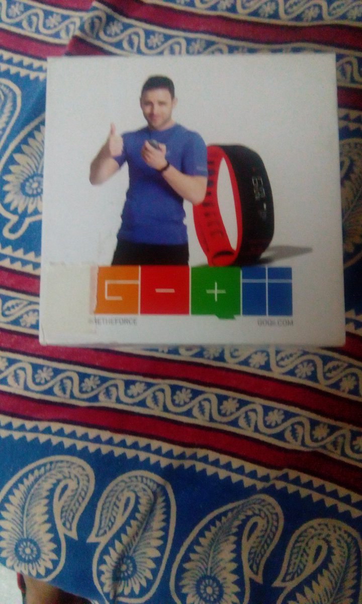 coolshalabh2010's tweet photo. @GOQii bands #Timetobefit https://t.co/DACXKJvxoT