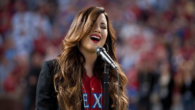 cufodesame's tweet image. Meu bebê vai apenas arrasar mais uma vez #GoodLuckDemi