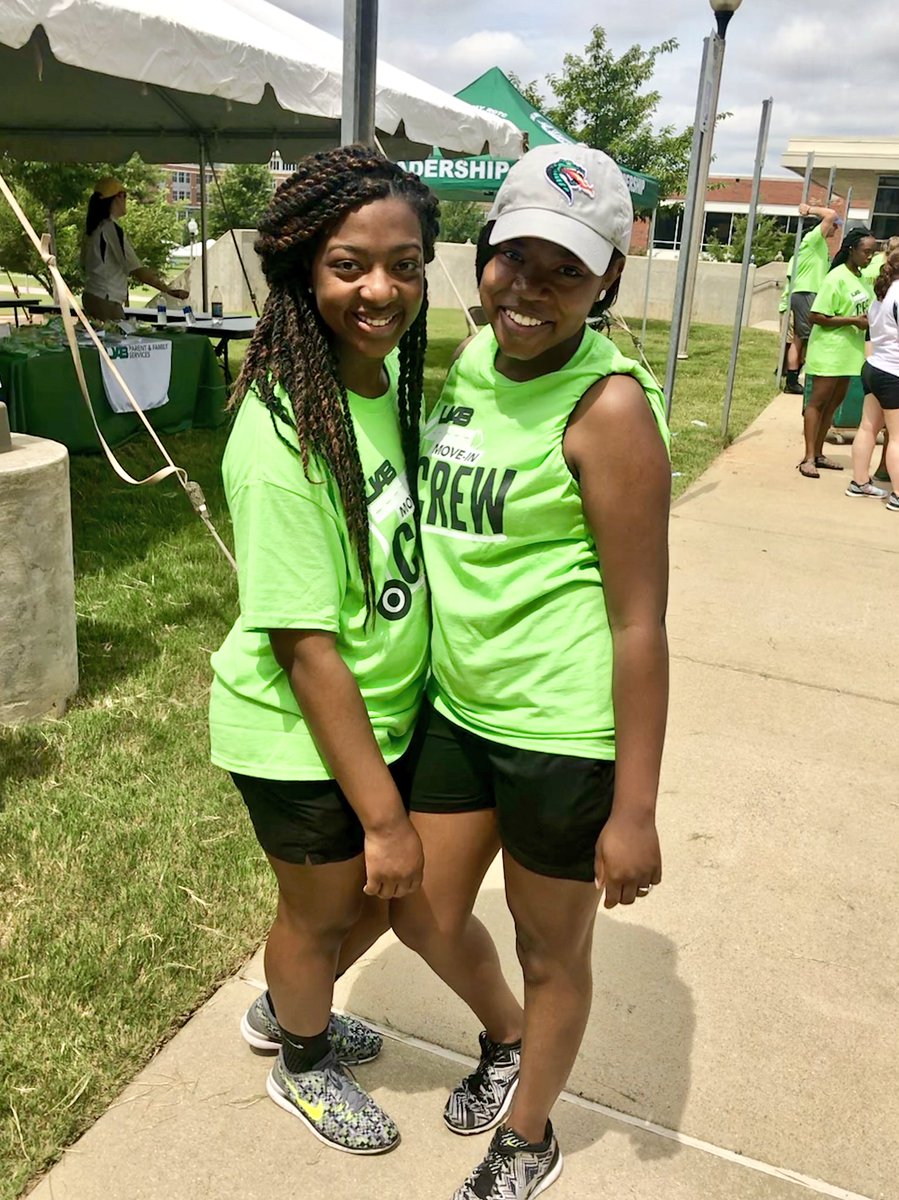 UABHousing's tweet photo. Happy Move In Day! Weβre so grateful for all of our staff & volunteers & weβre very excited to meet all of our new Blazers! #BlazerMoveIn https://t.co/x8wAbRrmqI