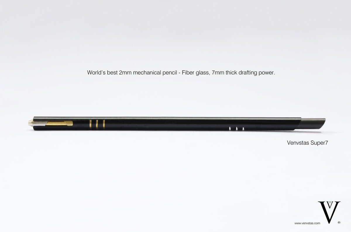 venvstas's tweet photo. The new Designer Super 7 available now #pencil #mechanicalpencil #portemine #venvstas https://t.co/ryFZ8Q5WVF https://t.co/nNoVdeB33q