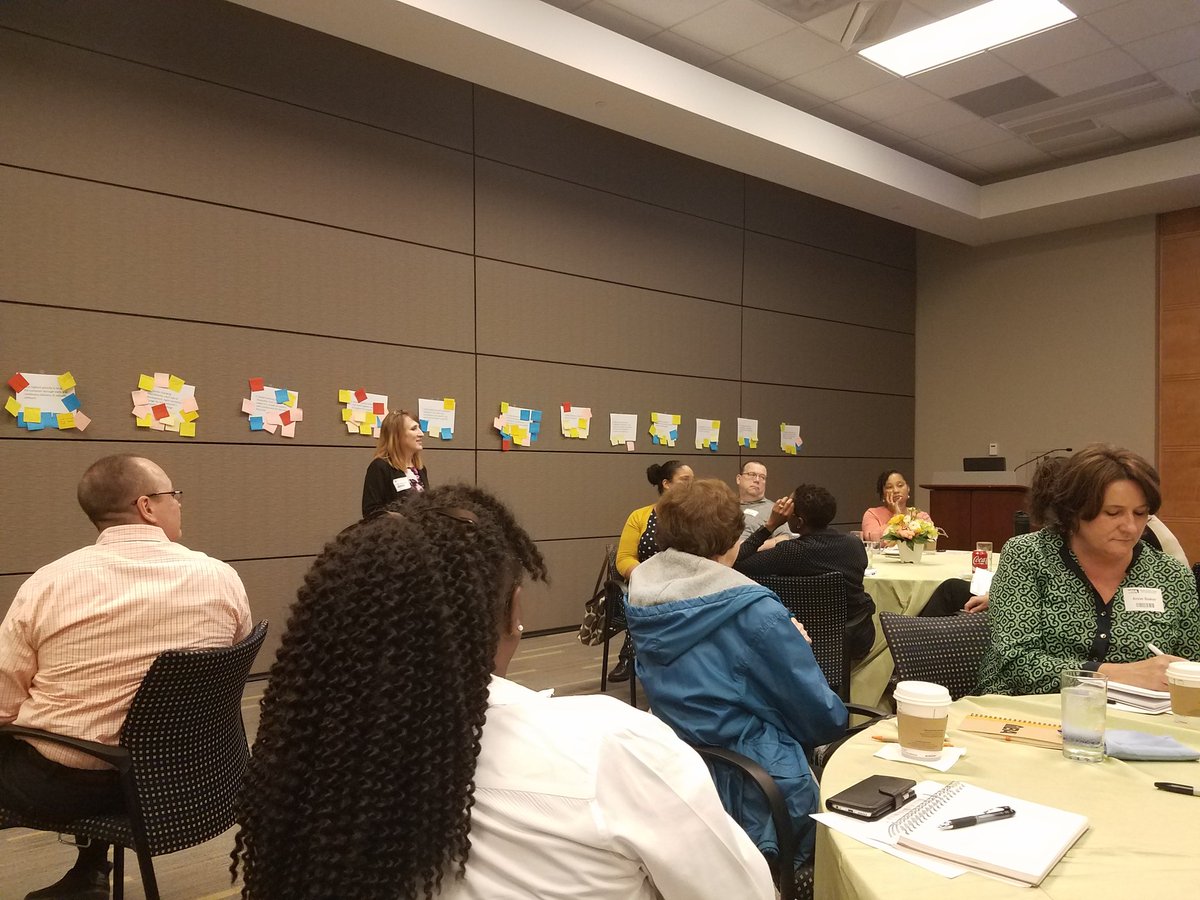 svkaria's tweet photo. Discussing agile principles and best practices with Brenda Murray! 😁 #BACampAtl @jonbab1 @TheBACoach #baot https://t.co/6ohV3dzkbs