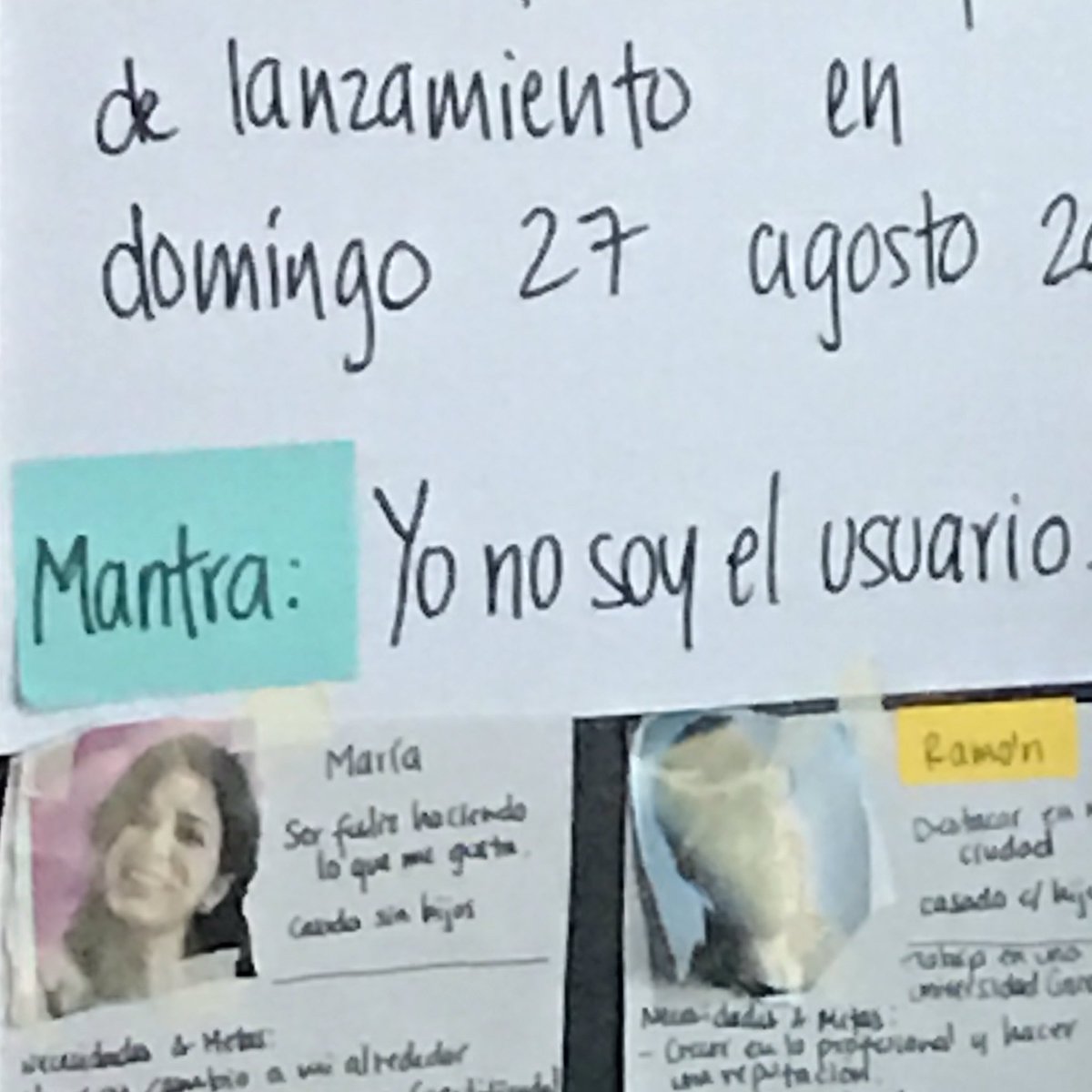 ryankuder's tweet photo. Mantra: Yo no soy el usario. #swb2b #techstars https://t.co/VsBonfC6OF