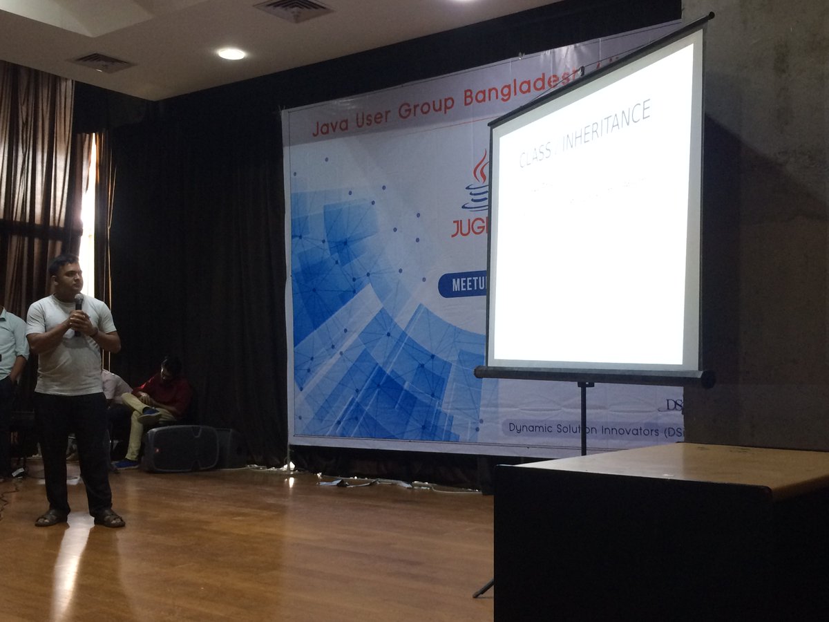 szLynAs's tweet photo. Today I gave a talk at #JUGBD about #Kotlin video should be available soon https://t.co/wZkGQhVIks