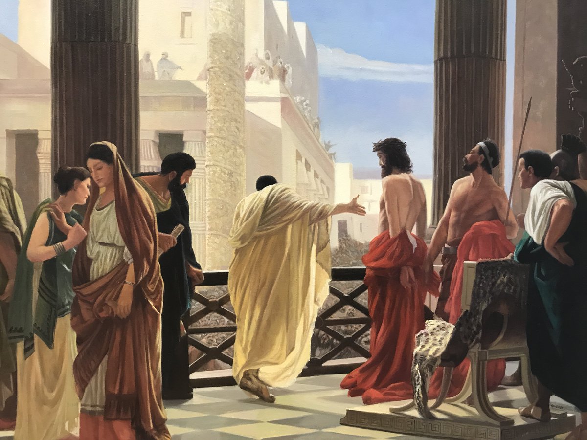 Xavier College Prep (@starkgallery) on Twitter photo Local painter, Thomas Pomeroy, opens the season with 'Visions of Christ'. Sept. 1-Oct. 6 <a href="/XCPGators1/">XCP Gators</a> Local painter, Thomas Pomeroy, opens the season with 'Visions of Christ'. Sept. 1-Oct. 6 <a href="/XCPGators1/">XCP Gators</a>