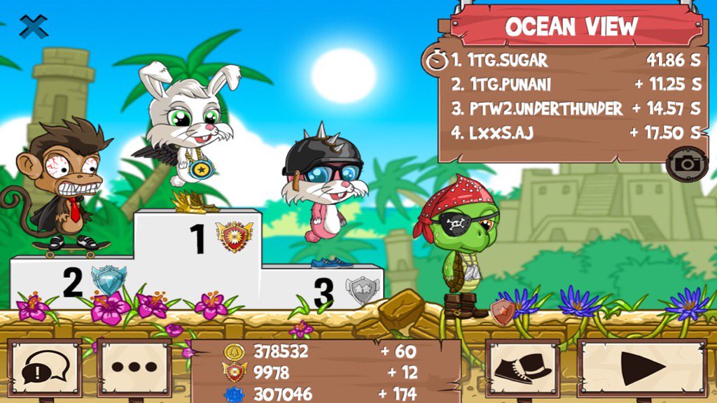 TG_SUGAR's tweet photo. All those guys just got washed #funrun2 #Punani #Underthunder #Aj nbt⏱ https://t.co/sS8mmNIxbM