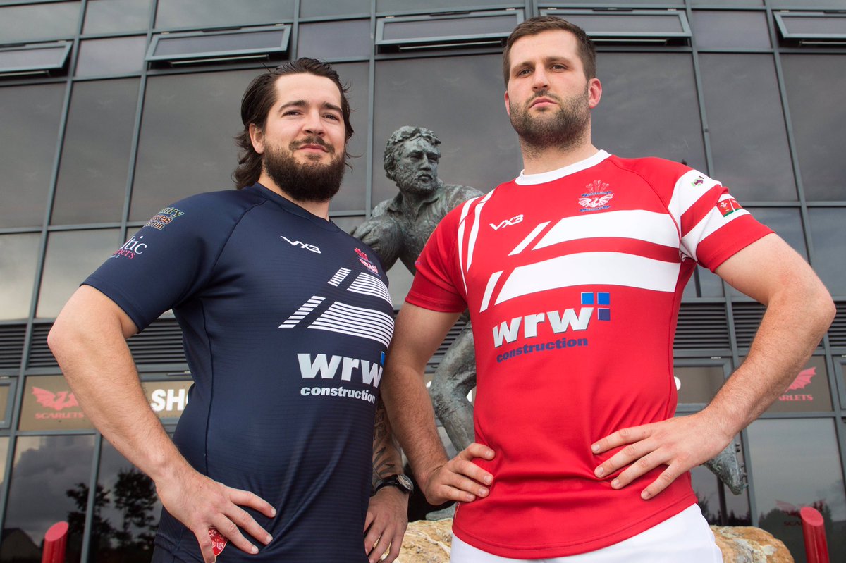 LlanelliRFC's tweet photo. NEW KIT 👏🏼 // 25 years after we famously beat @qantaswallabies, we will be #EquippedToConquer this season! 🏉 https://t.co/2WbheQ3gUv