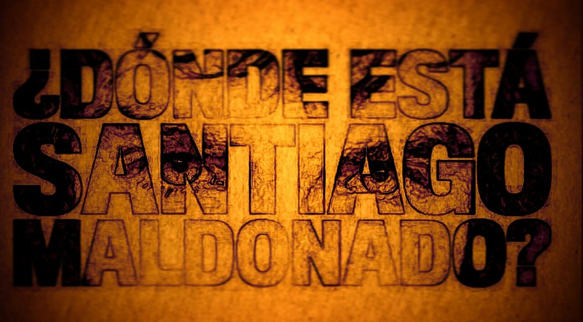 ¿Dónde está Santiago Maldonado?