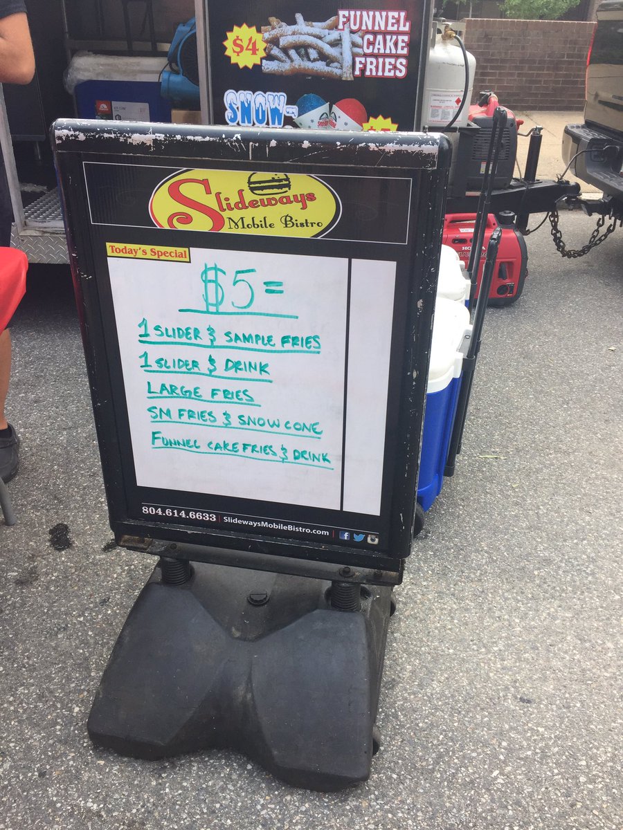 VCUWoW's tweet photo. Redeem your tickets for food at various food truck vendors! https://t.co/4gAJzymYna