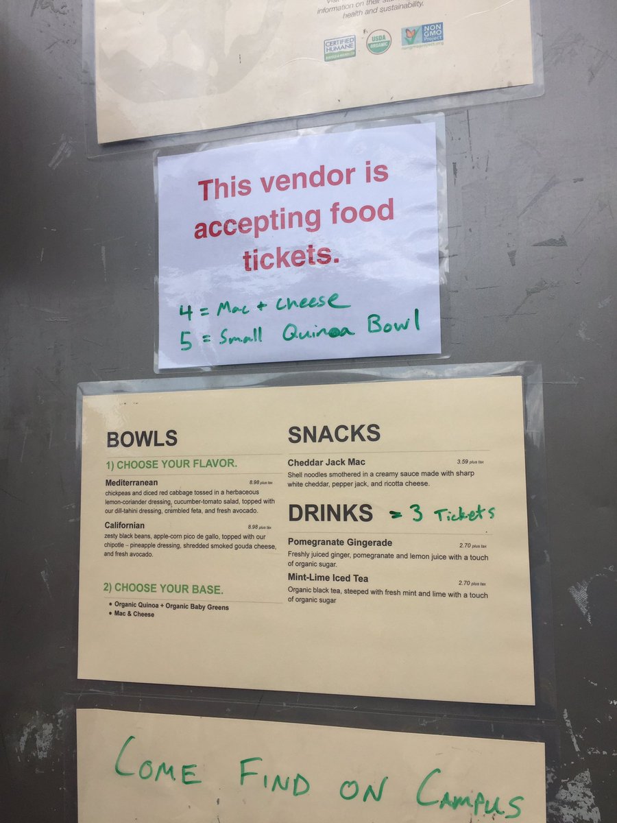 VCUWoW's tweet photo. Redeem your tickets for food at various food truck vendors! https://t.co/4gAJzymYna