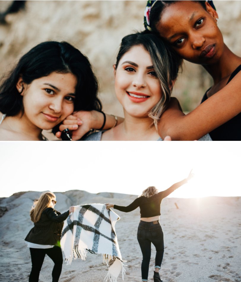 BrushOnBlock's tweet photo. "The brightest people help other people shine." ☀️ -Amber Ibarreche #WomensEqualityDay #SunscreenForAll #BrushOnBlock https://t.co/u5TsvloXL8