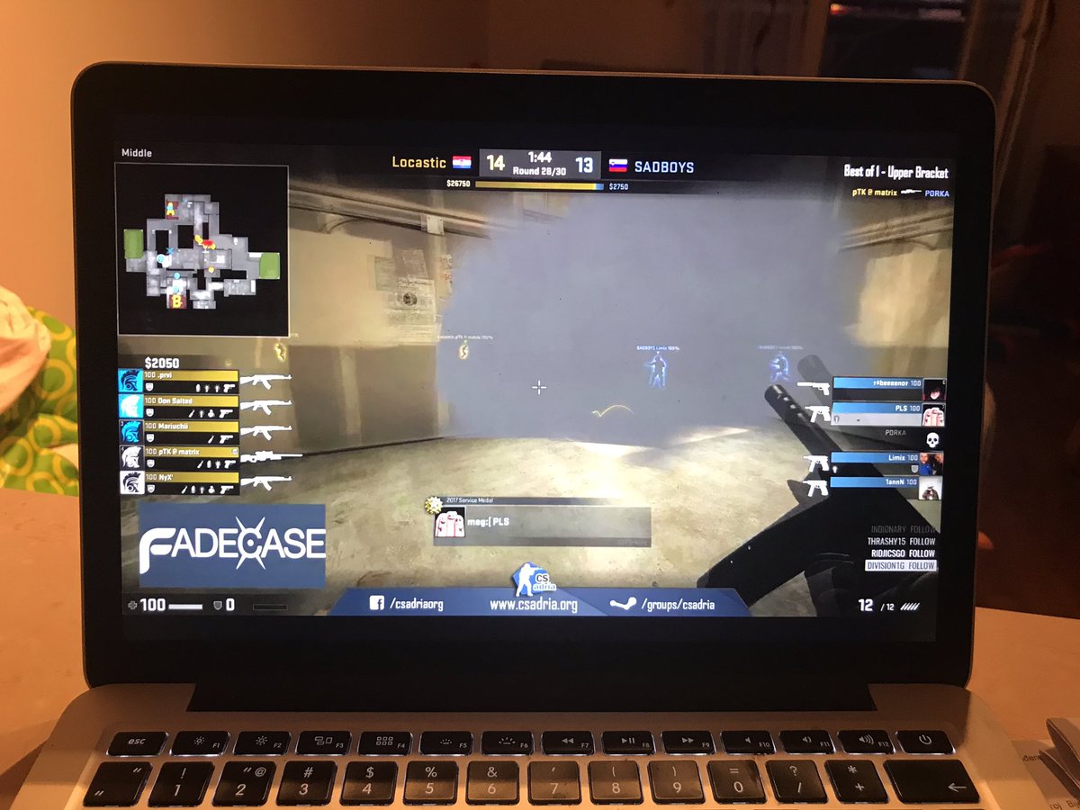 antonioperic's tweet photo. So excited #locastic #csgo #locasticcsgo https://t.co/S4A0h2RYTf