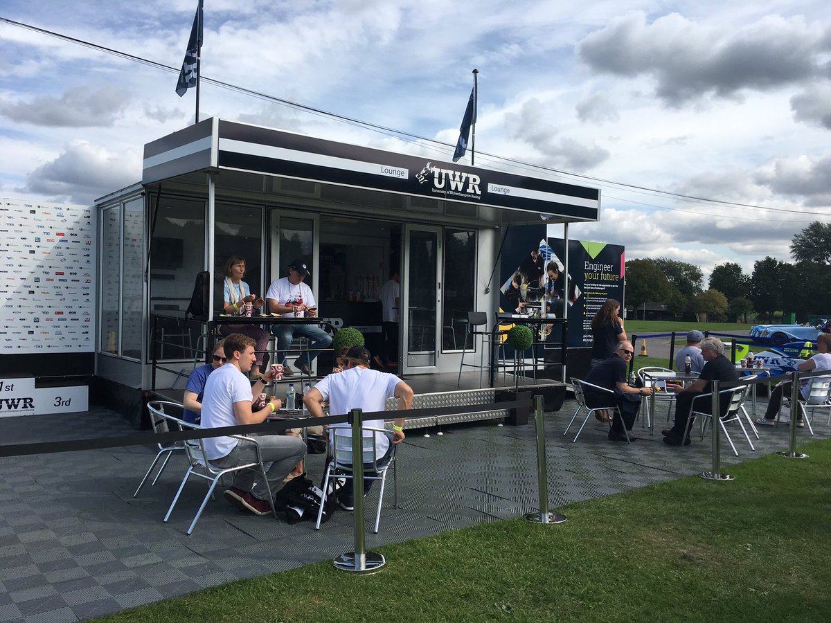 wlv_uni's tweet photo. Thanks to everyone who came to see us today @morganmotor #RFTH17 - the cars will be out again tomorrow! https://t.co/ibXPrpiBSm #Jointhepack https://t.co/MPXx97WHJy
