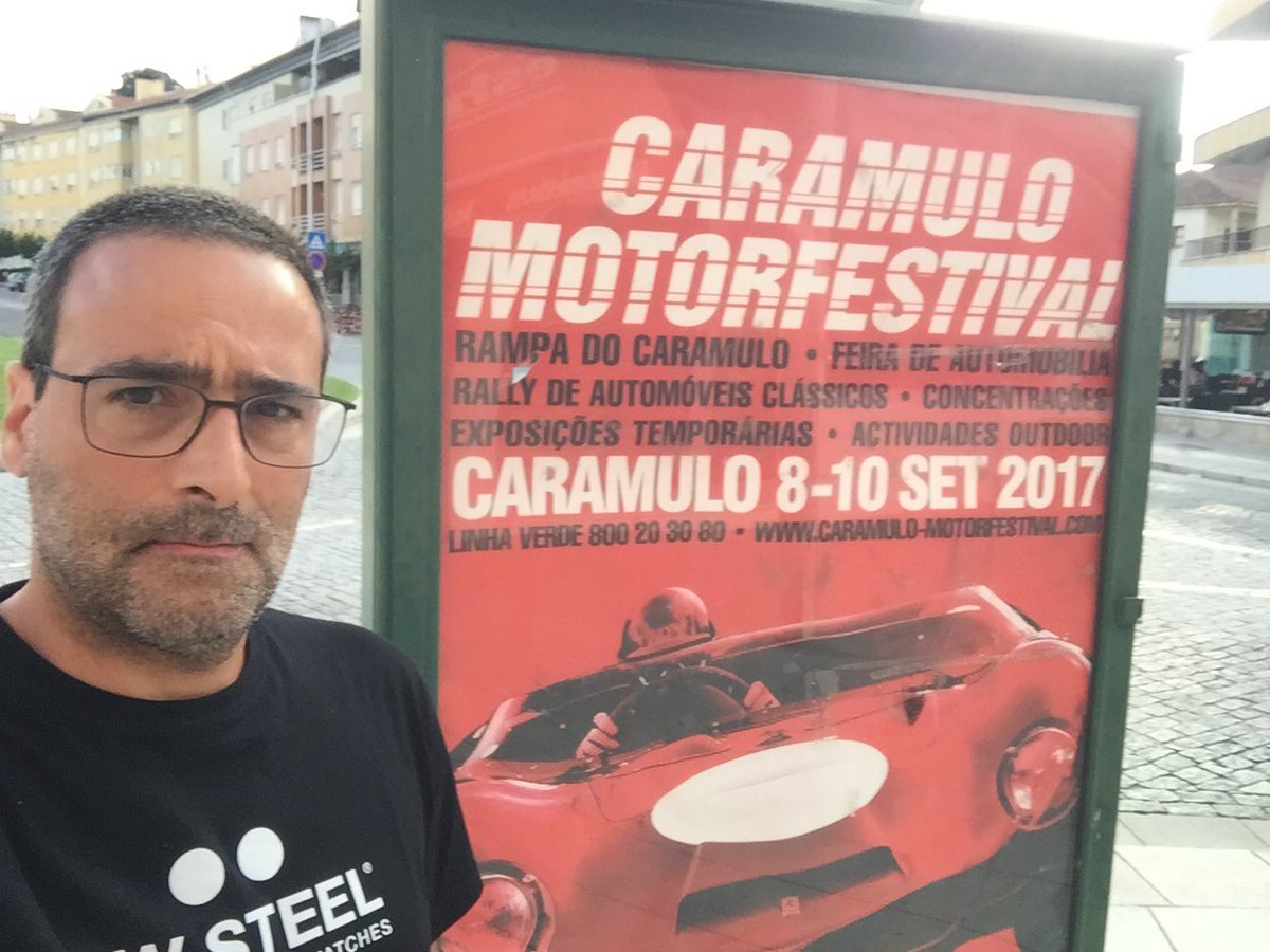 #CaramuloMotorFestival almost there!