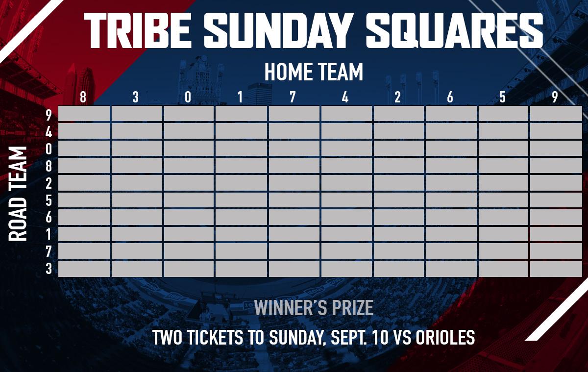 CleGuardians's tweet photo. Alright, you know the drill.

RT for a shot to be on this Sunday's Squares board! Rules: https://t.co/s4bUS71l5Q https://t.co/dVHzPITReP