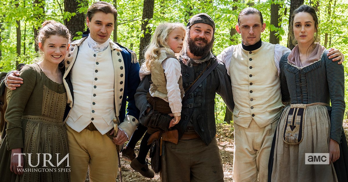 Some of the wars biggest heroes were in the shadows. See their brave acts in Season 4 of #TurnAMC. Binge now: amc.tv/TURNFullSeason…