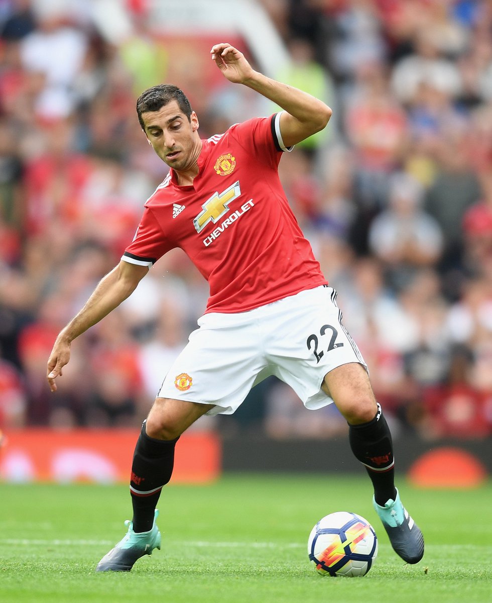 OptaJoe's tweet photo. 5 - Henrikh Mkhitaryan has equalled the PL record for most assists in his first three apps in a season (5 by Ruel Fox in 1994/95). Creator. https://t.co/snCPKs85wU