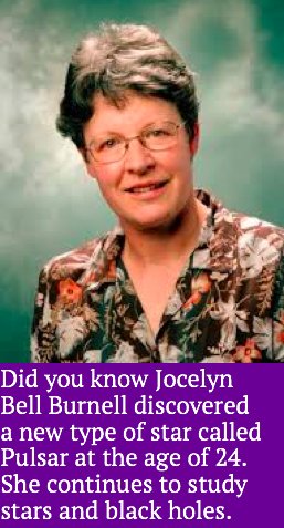 WISESTualberta's tweet photo. #DYK Jocelyn Bell Burnell discovered Pulsar stars at age 24? #WISEST35 https://t.co/GgwvF6UGRw https://t.co/VhM3BHCcsv