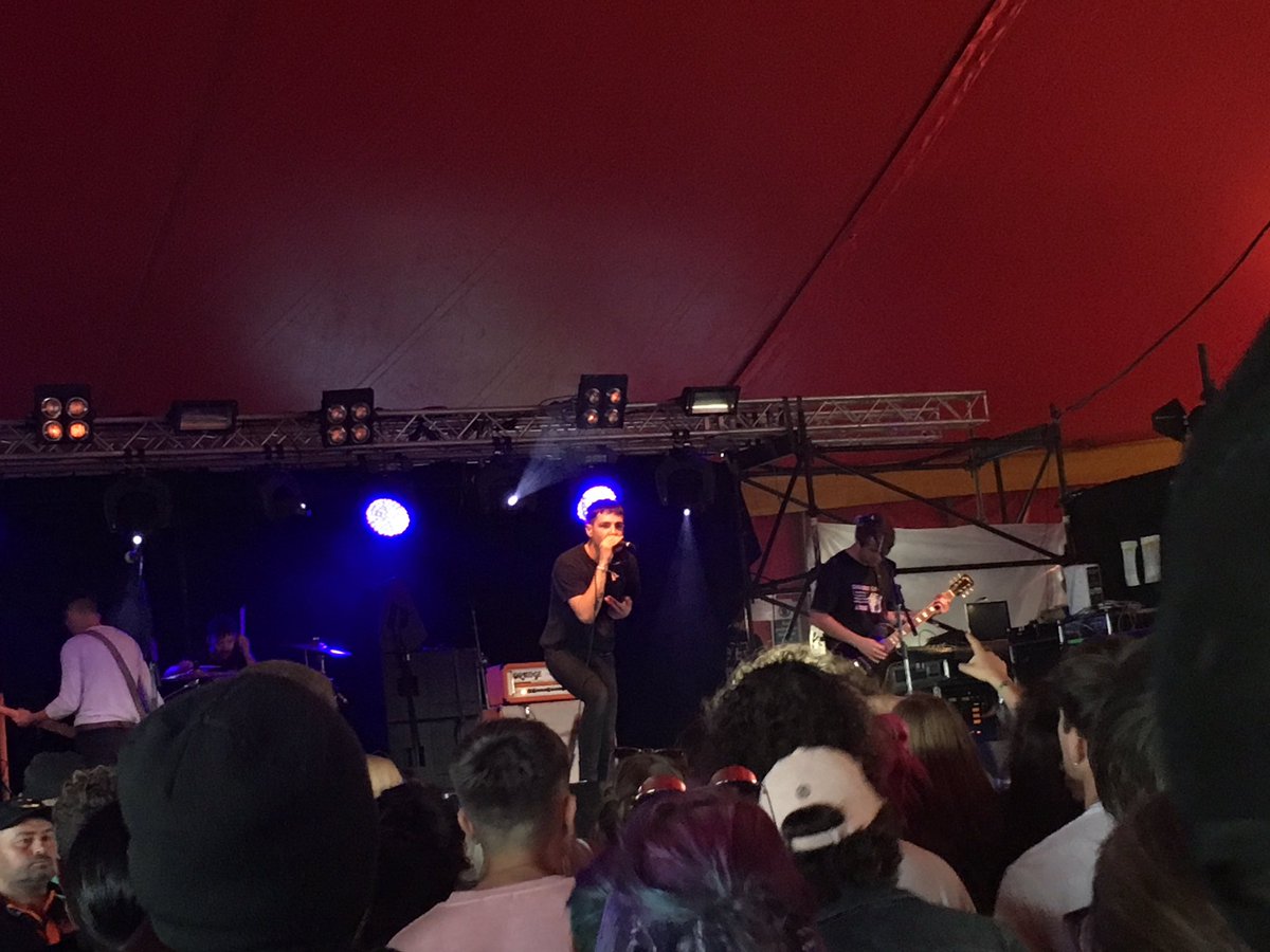 G'wan @BSTNMNR! #LeedsFestival #BozzyMandem