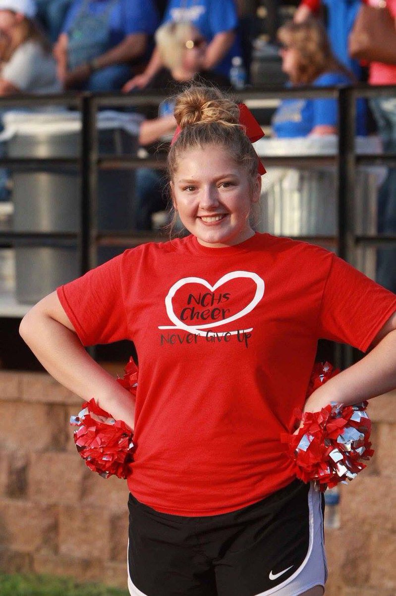 NCR_Cheer's tweet photo. American Heart game vs. Farmington (photos by Kim Smith)
❤️❤️❤️ #Nevergiveup #LiveLifewithHeart https://t.co/NeANctNkGQ