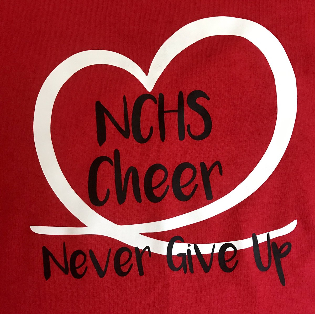 NCR_Cheer's tweet photo. American Heart game vs. Farmington (photos by Kim Smith)
❤️❤️❤️ #Nevergiveup #LiveLifewithHeart https://t.co/lUCPOfiVhX