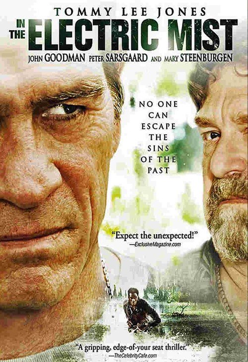 TopFilmTip's tweet photo. Southern cop Tommy Lee Jones finds hallucinatory help when trying to solve swamp murder in lesser-known treat #INTHEELECTRICMIST BBC1 0015 https://t.co/oqe0iSfk0V