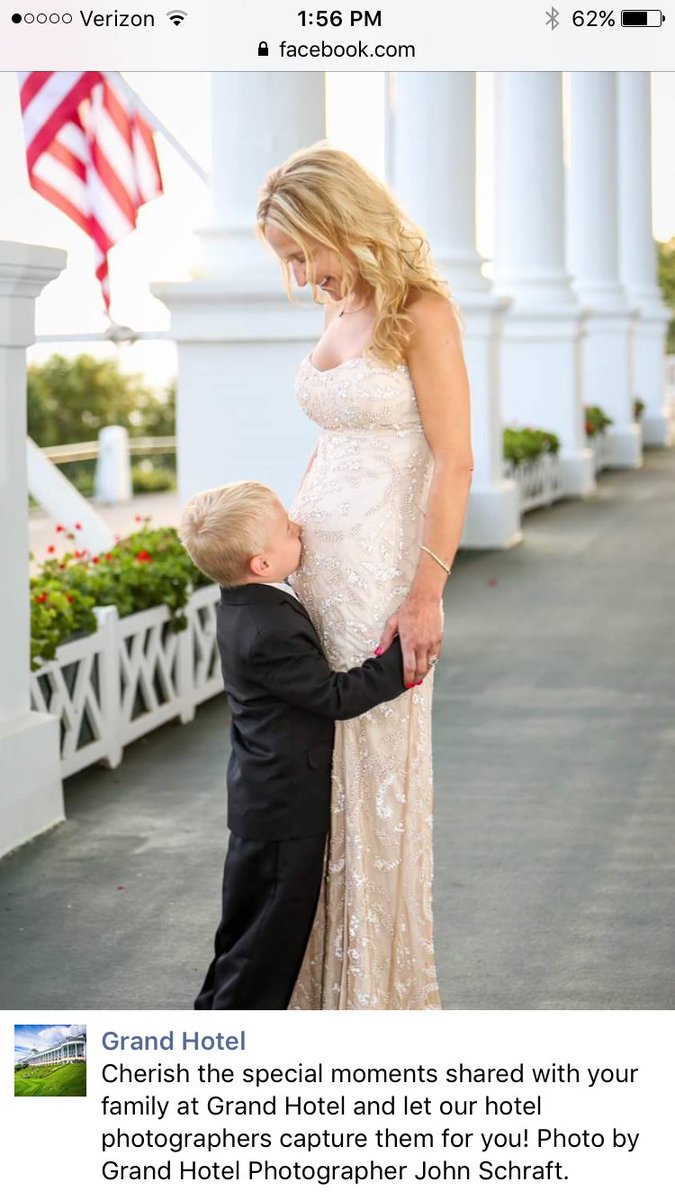 Coach_Hans's tweet photo. Thank you @GrandHotelMI for not only this precious memory, but for 35 years of memories &amp; now continuing with my own family. Here's to you! https://t.co/NAGgRuiBnu