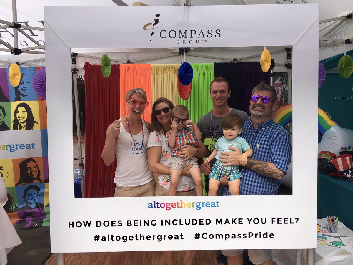 CGCareersUSA's tweet photo. How does inclusion make you feel? #cltpride #compasspride #altogethergreat https://t.co/irxsZxPxjJ