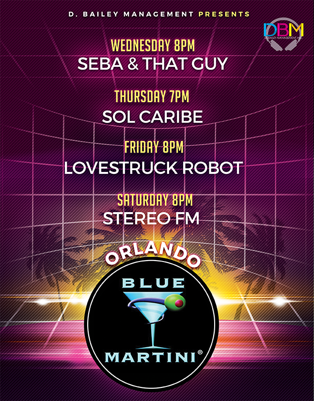 tampabands's tweet photo. .@BlueMartiniOrl is the place to be tonight with #livemusic by @stereofmband starting at 8pm! #idrive #dancewithDBM https://t.co/8ZGvFBt1rk