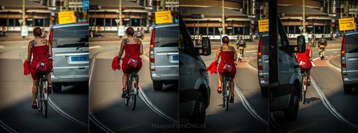 HaagseFietsChic's tweet photo. He passed, pulled over, and stops.... still she handled it like a pro. Haagse Fiets Chic. #HaagseFietsChic #FietsChic #LovesBikes #CycleChi… https://t.co/XmmYVPPZ0m
