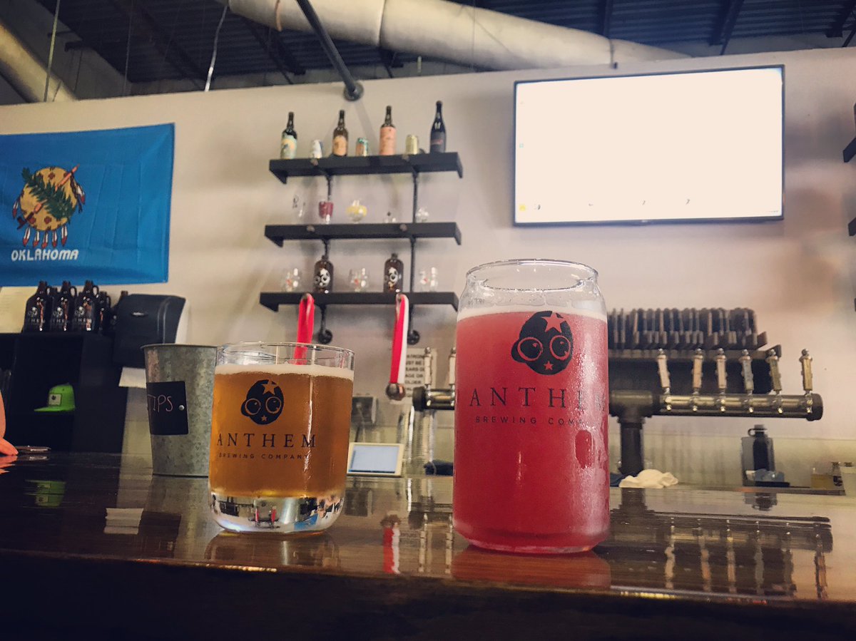 LocalitesOKC's tweet photo. Celebrating #424Day at @AnthemBrewing! 🍻 https://t.co/6rbiKFVVbb