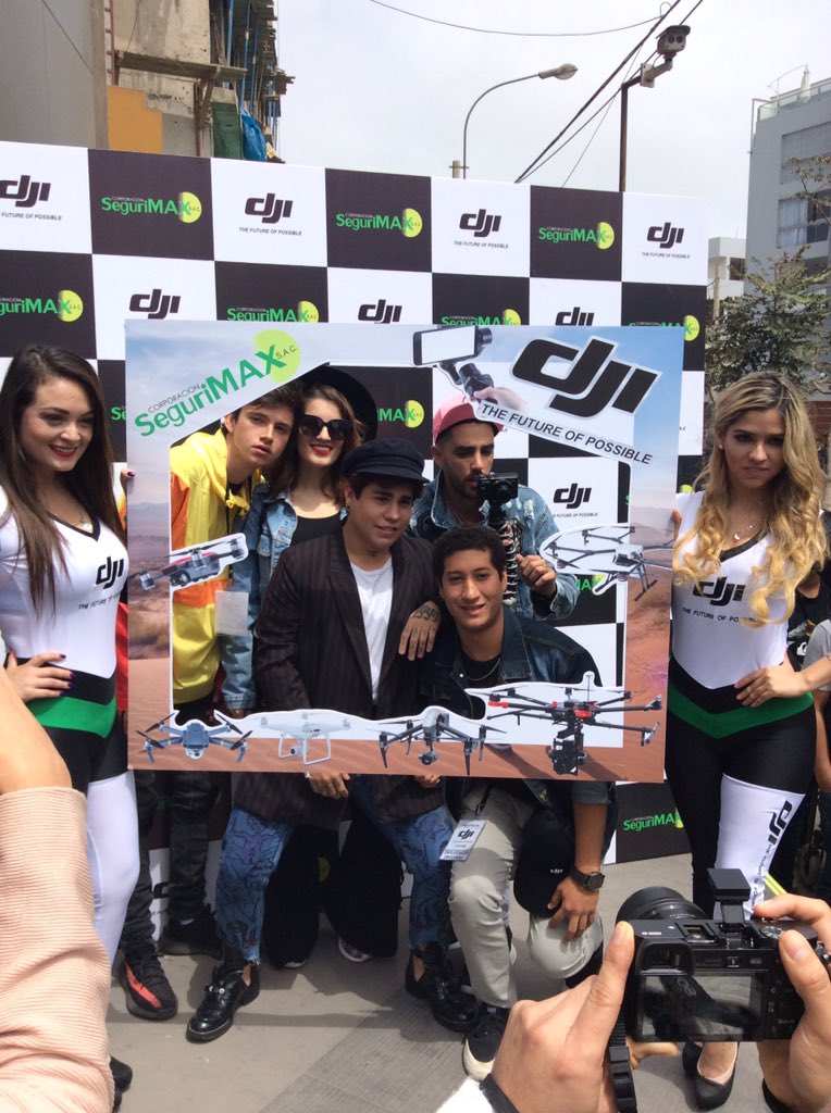 djiperulovers's tweet photo. Inauguración de #DjiPerú https://t.co/4sAmm5uq7k