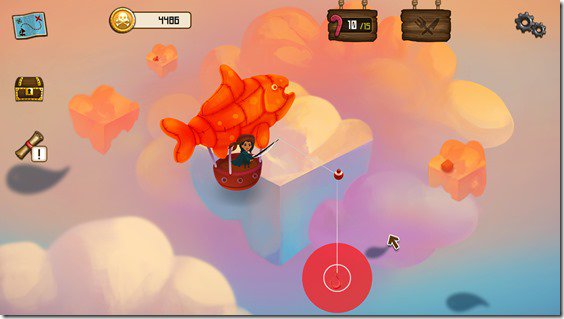Rule With An Iron Fish Is A Game Of Pirate Recruitment &amp; Peaceful Monster Fishing dlvr.it/PhnxDw