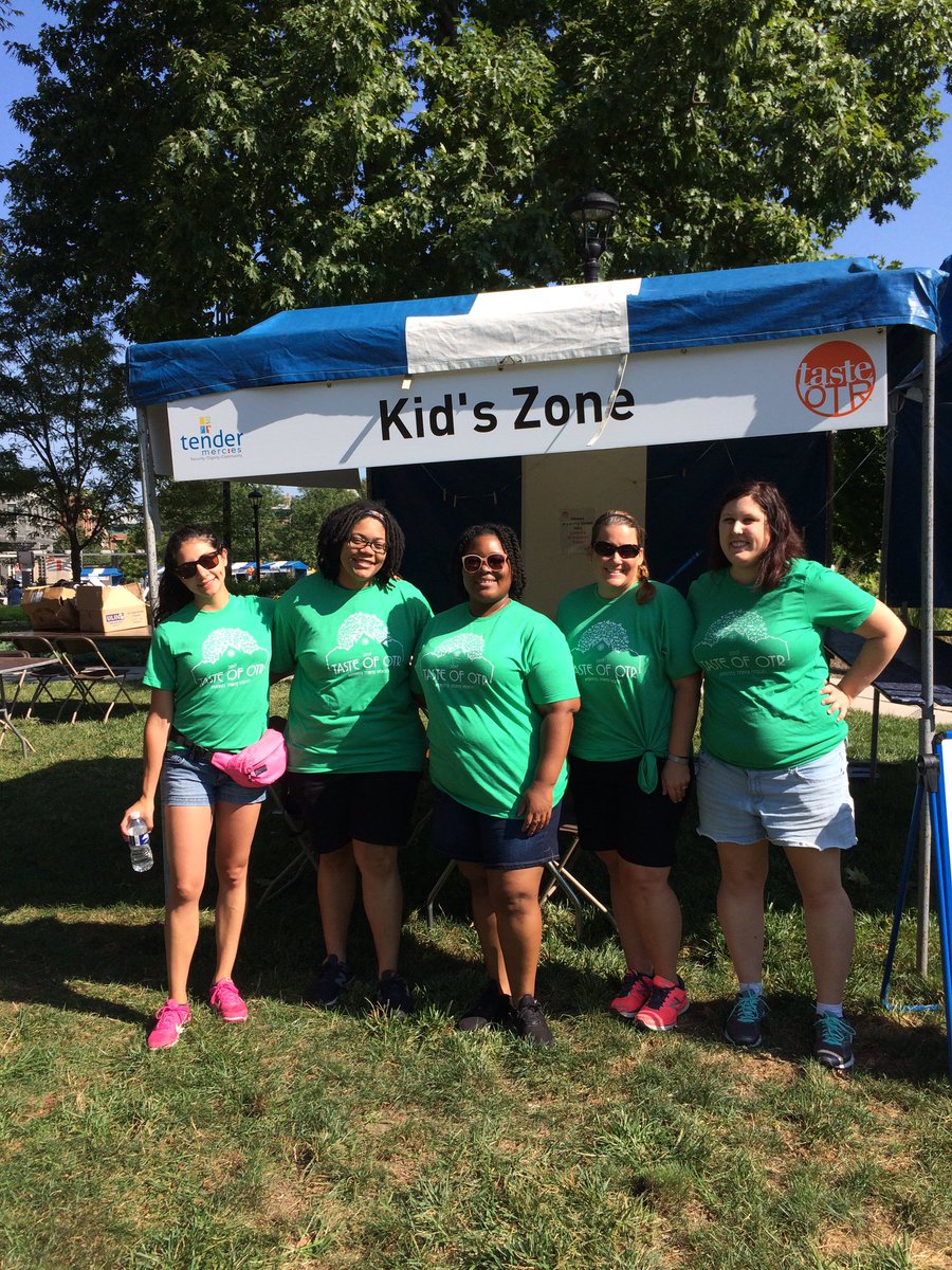 Special shout to our Volunteers! We couldn't do it without you. #TenderMercies