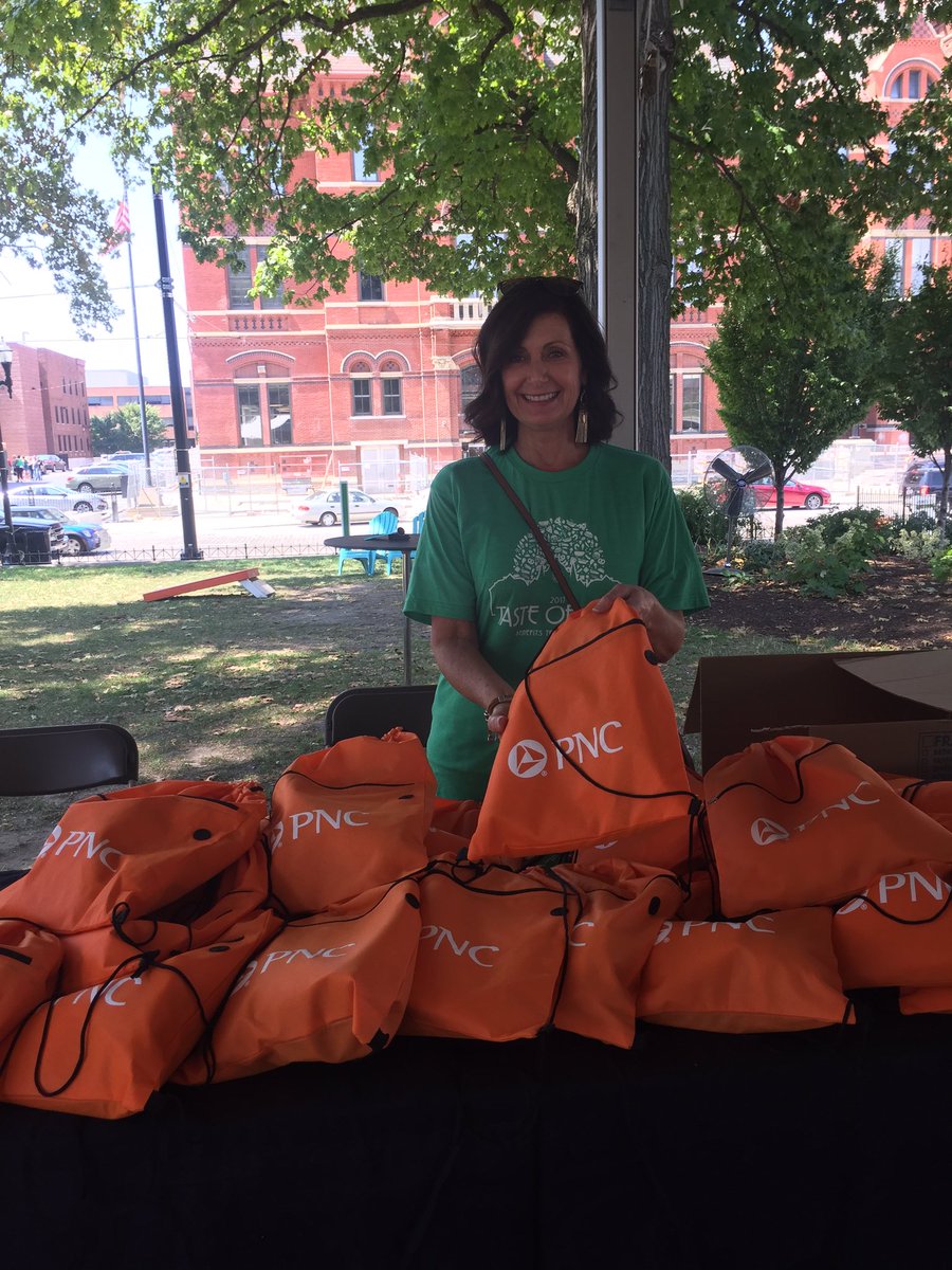 TasteofOTR's tweet photo. Special shout to our Volunteers! We couldn't do it without you. #TenderMercies https://t.co/IOSsKc2R7L