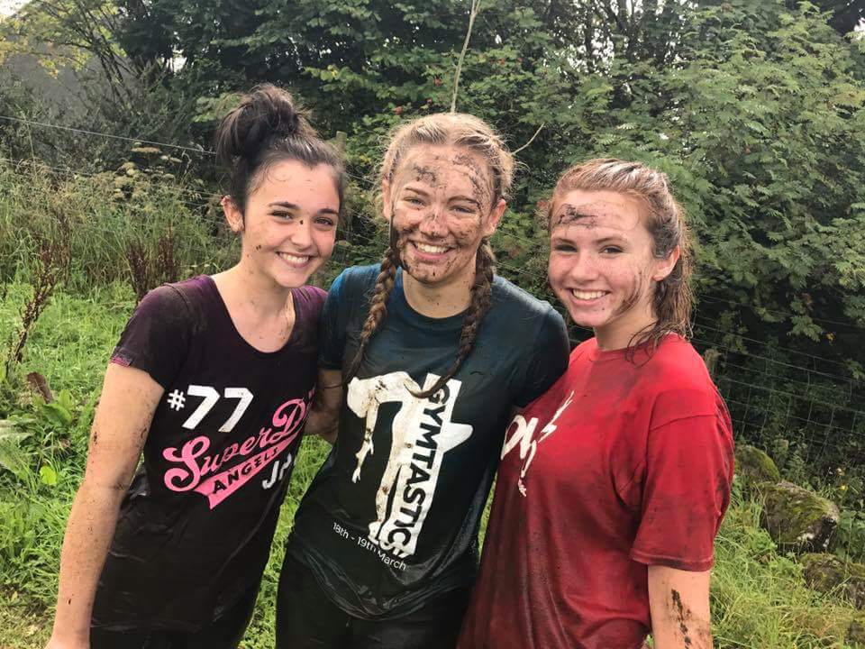 DHSCommunity's tweet photo. Pupils and staff from @DennyHighSchool had a great day taking part in the @strathcarron1 Swamp Challenge today! https://t.co/XmFcuXEZPq