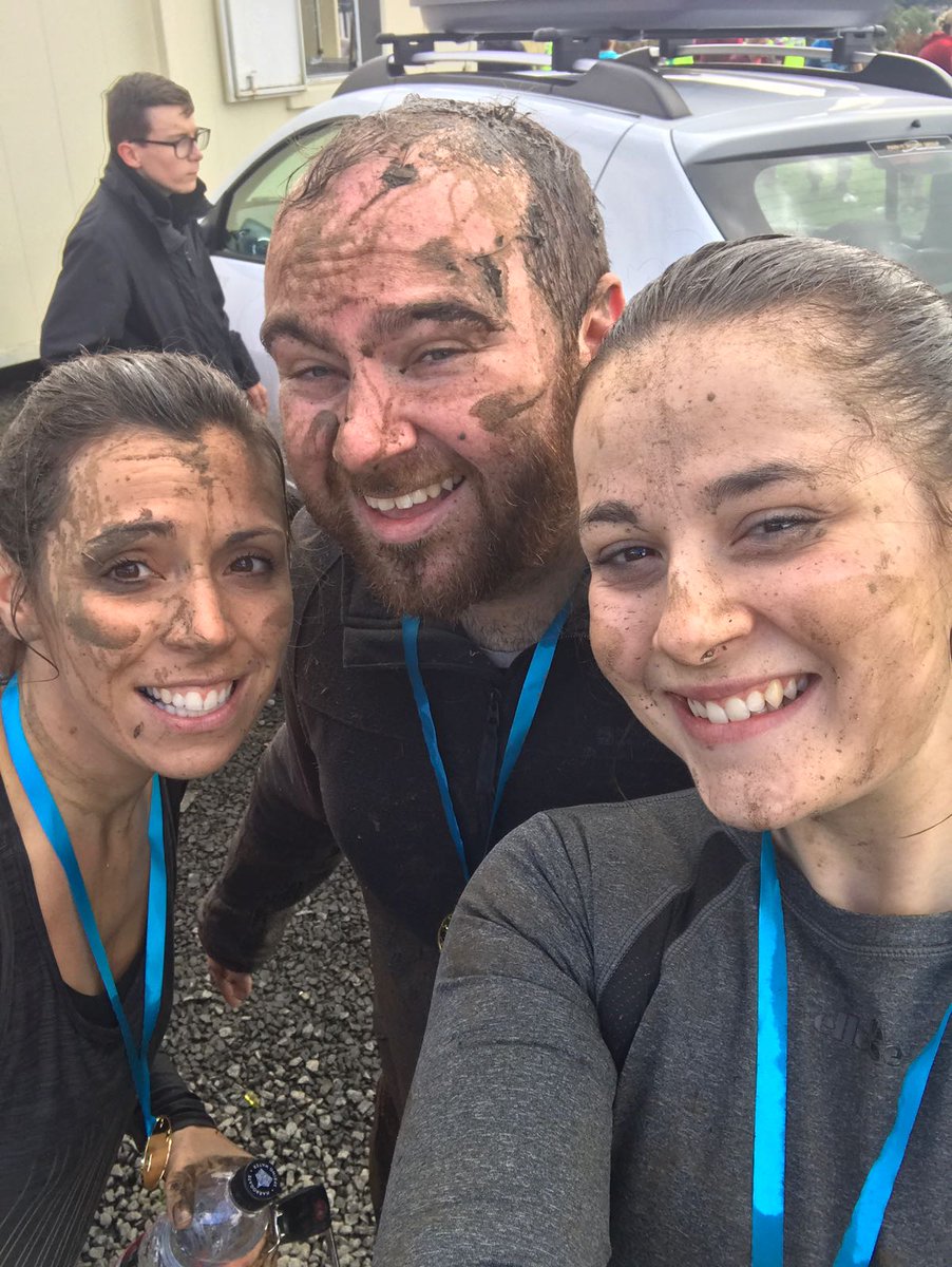 DHSCommunity's tweet photo. Pupils and staff from @DennyHighSchool had a great day taking part in the @strathcarron1 Swamp Challenge today! https://t.co/XmFcuXEZPq